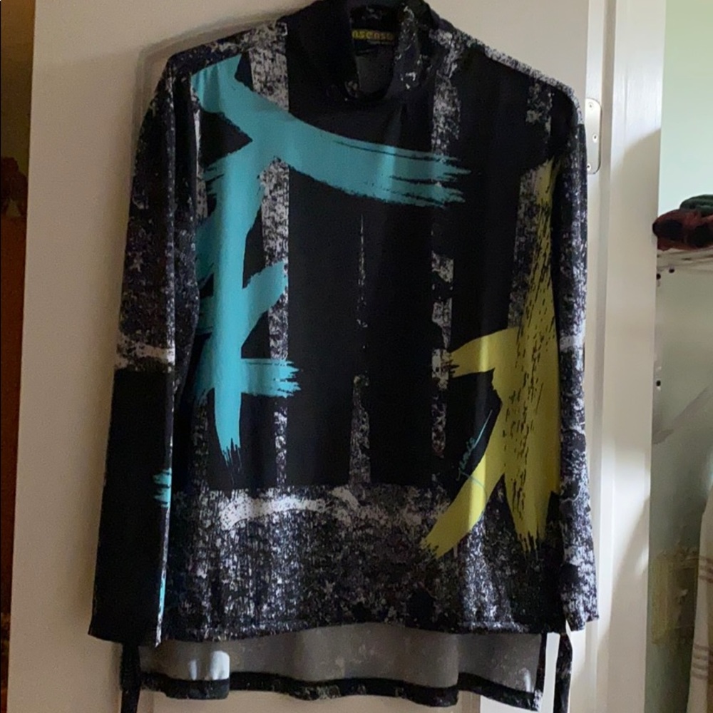 Jamie Sadock long  sleeve sunsence golf shirt